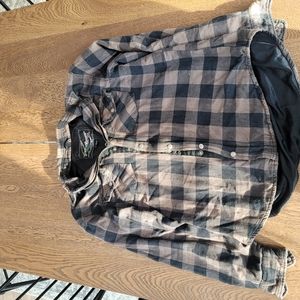 Light motorcycle jacket